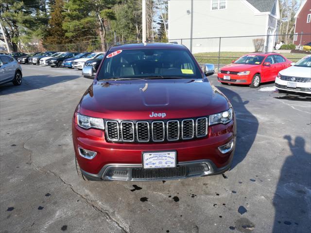 used 2018 Jeep Grand Cherokee car, priced at $19,995