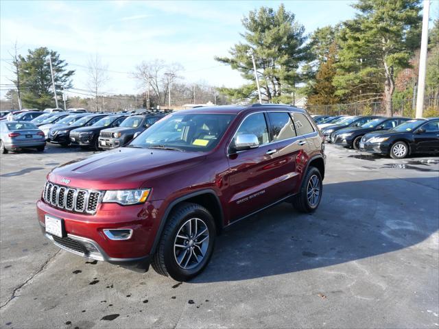 used 2018 Jeep Grand Cherokee car, priced at $19,995