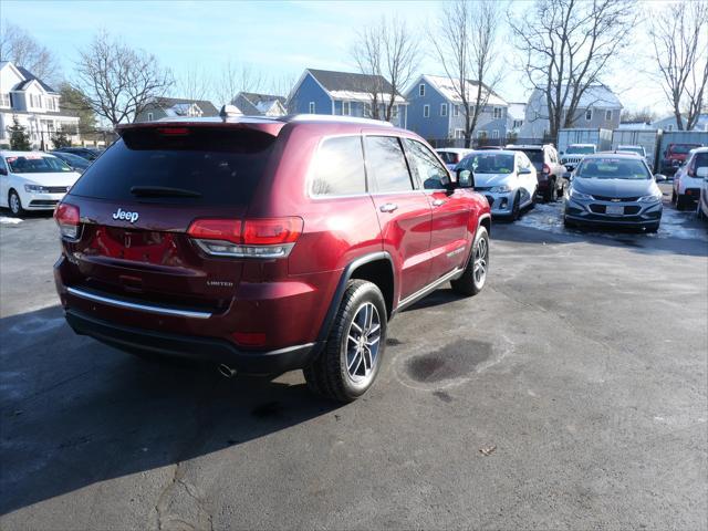 used 2018 Jeep Grand Cherokee car, priced at $19,995