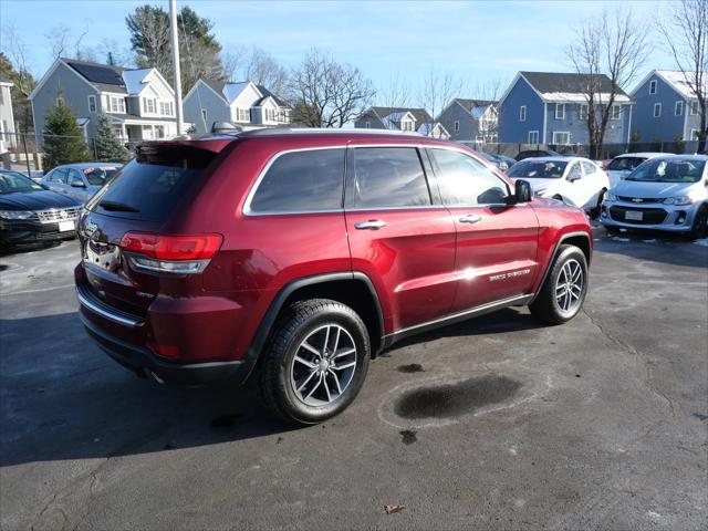 used 2018 Jeep Grand Cherokee car, priced at $19,995