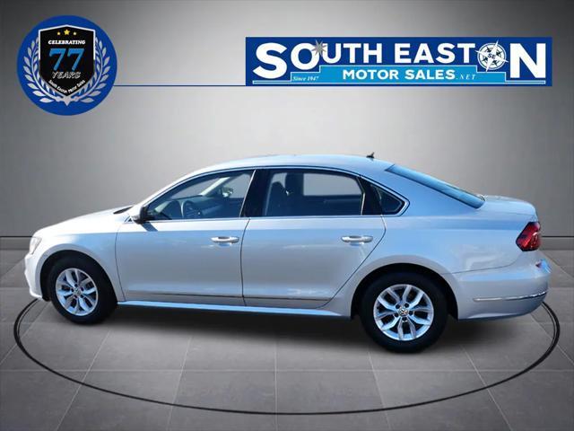 used 2017 Volkswagen Passat car, priced at $13,995