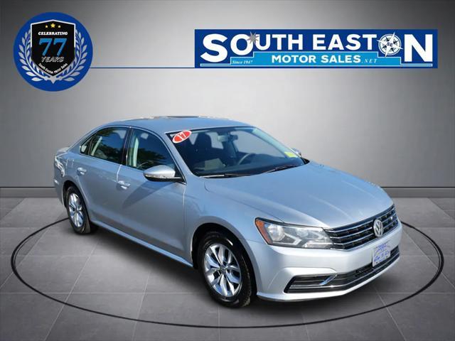 used 2017 Volkswagen Passat car, priced at $13,995