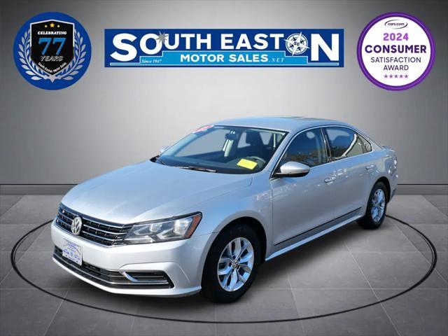 used 2017 Volkswagen Passat car, priced at $13,995