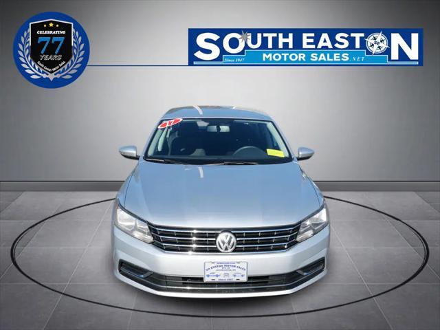 used 2017 Volkswagen Passat car, priced at $13,995