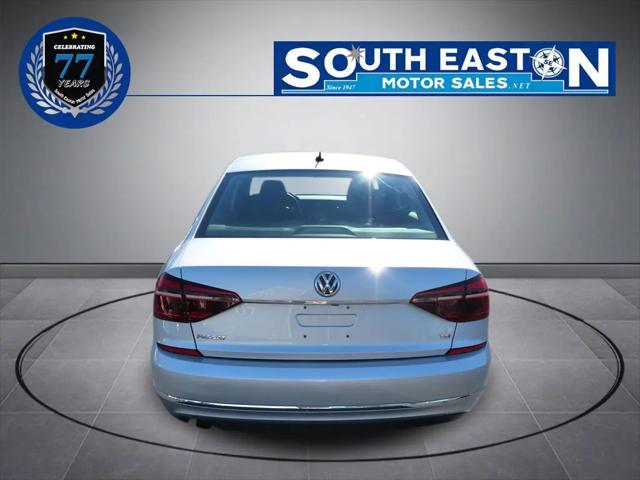 used 2017 Volkswagen Passat car, priced at $13,995