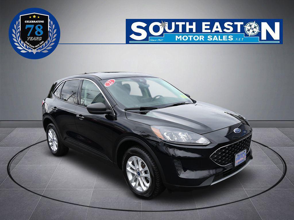 used 2022 Ford Escape car, priced at $17,995