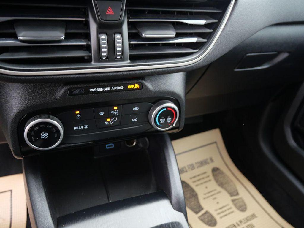 used 2022 Ford Escape car, priced at $17,995