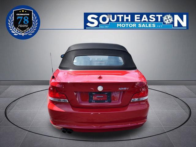 used 2008 BMW 128 car, priced at $12,995