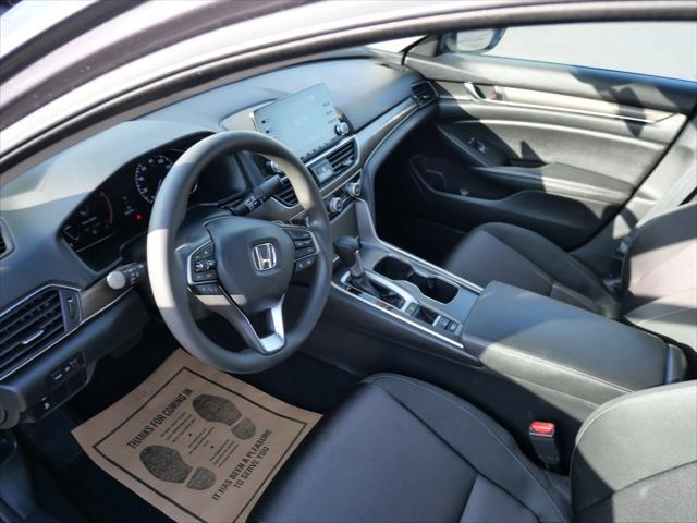 used 2019 Honda Accord car, priced at $19,995