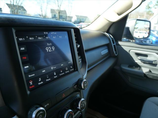 used 2020 Ram 1500 car, priced at $26,995