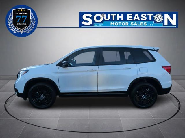 used 2019 Honda Passport car, priced at $20,995