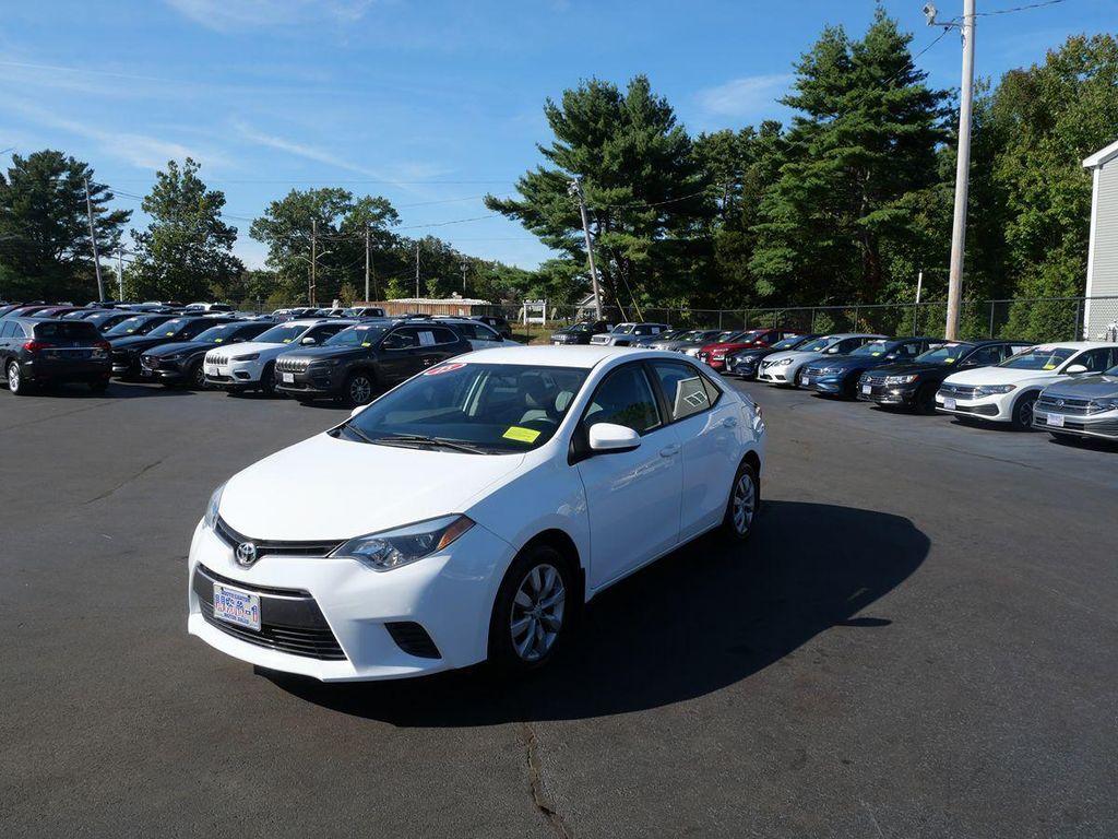 used 2015 Toyota Corolla car, priced at $12,995