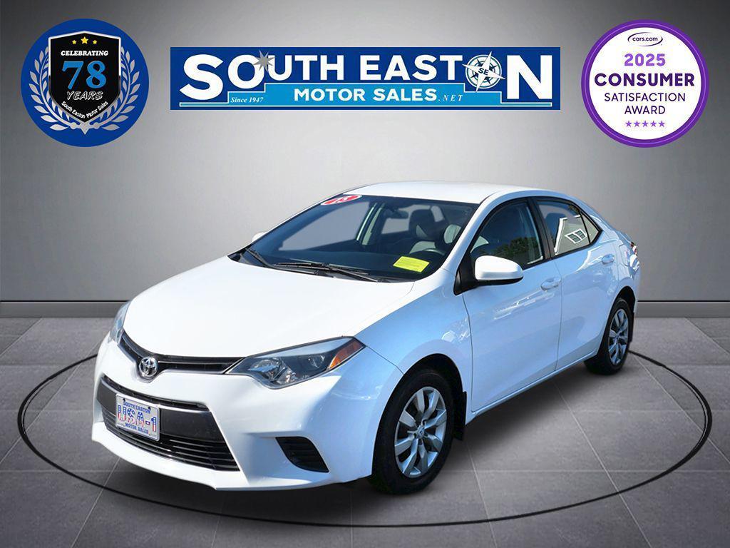 used 2015 Toyota Corolla car, priced at $12,995