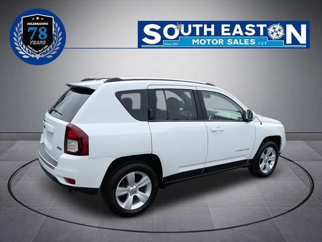 used 2015 Jeep Compass car, priced at $10,995