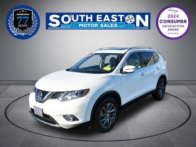 used 2016 Nissan Rogue car, priced at $14,995