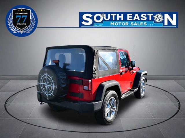 used 2012 Jeep Wrangler car, priced at $15,995