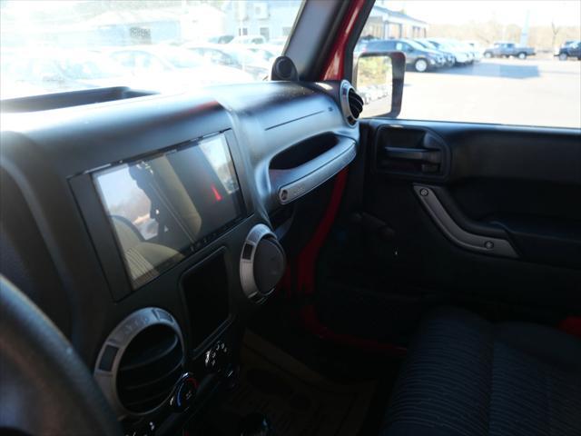 used 2012 Jeep Wrangler car, priced at $15,995