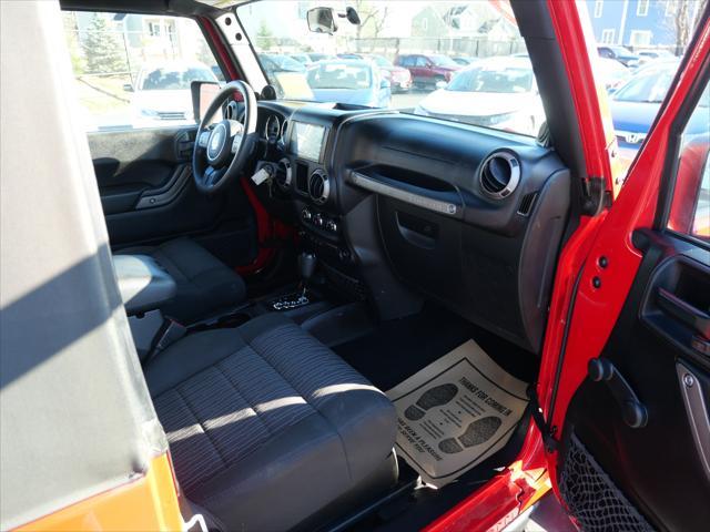 used 2012 Jeep Wrangler car, priced at $15,995