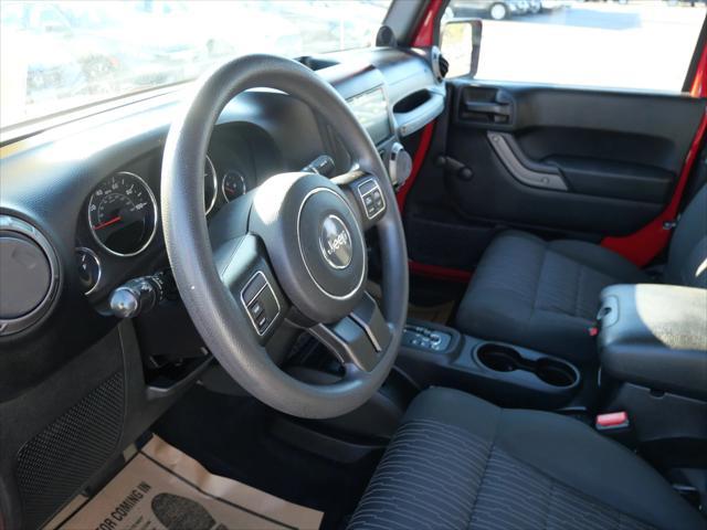 used 2012 Jeep Wrangler car, priced at $15,995