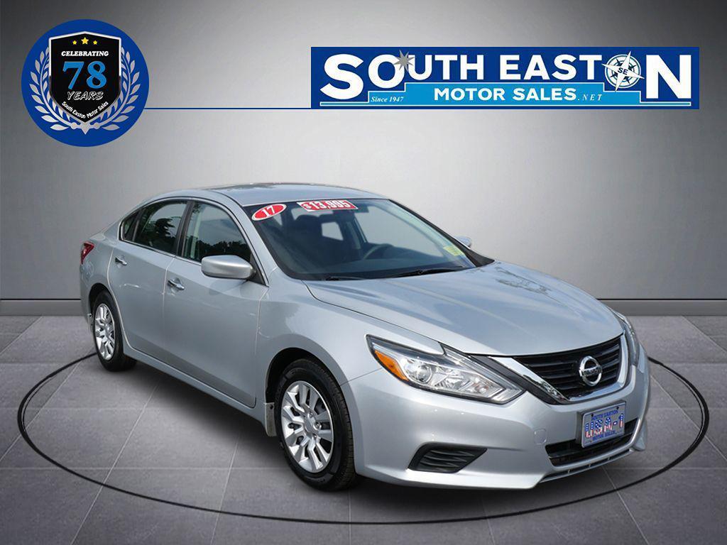 used 2017 Nissan Altima car, priced at $13,995