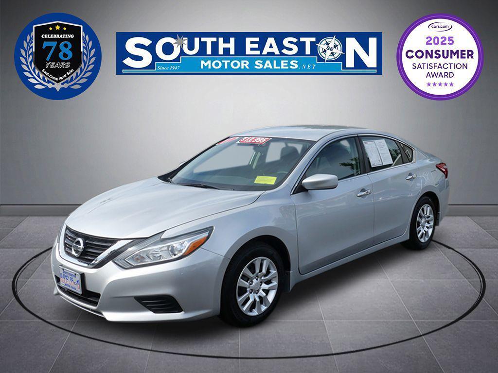 used 2017 Nissan Altima car, priced at $13,995