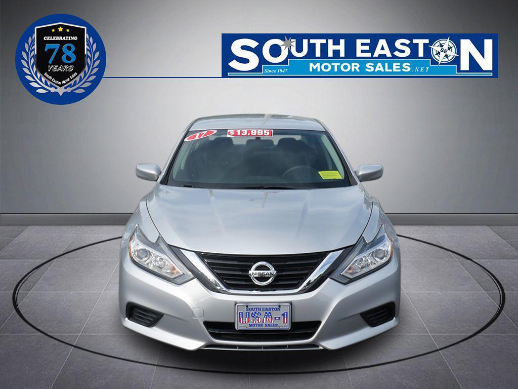 used 2017 Nissan Altima car, priced at $13,995