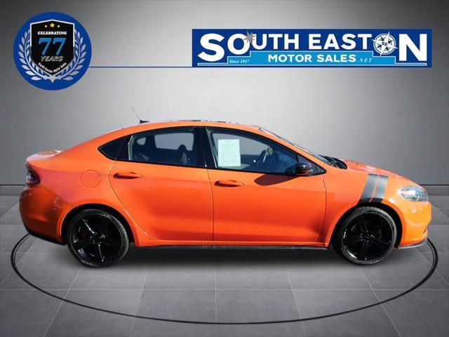 used 2015 Dodge Dart car, priced at $10,995