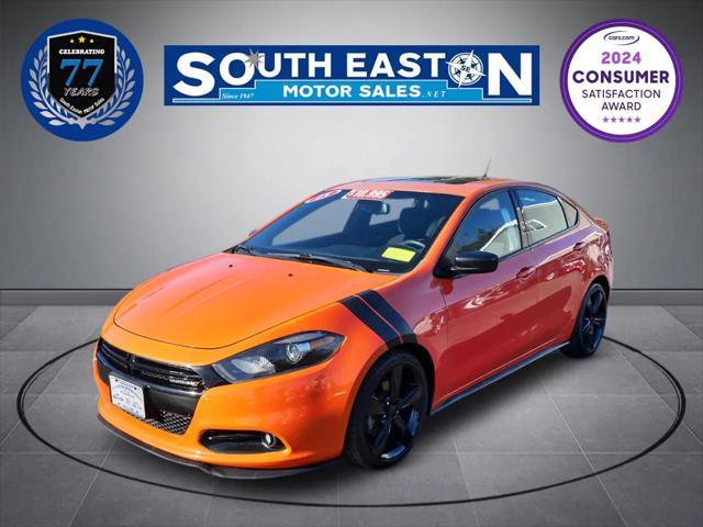 used 2015 Dodge Dart car, priced at $10,995