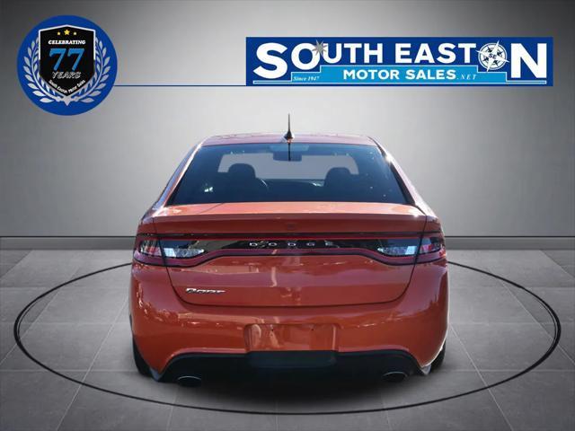 used 2015 Dodge Dart car, priced at $10,995