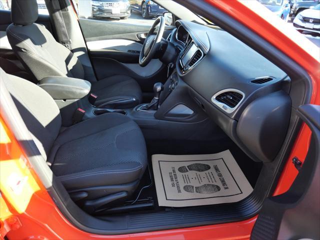 used 2015 Dodge Dart car, priced at $10,995