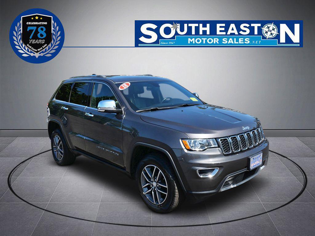 used 2018 Jeep Grand Cherokee car, priced at $20,995