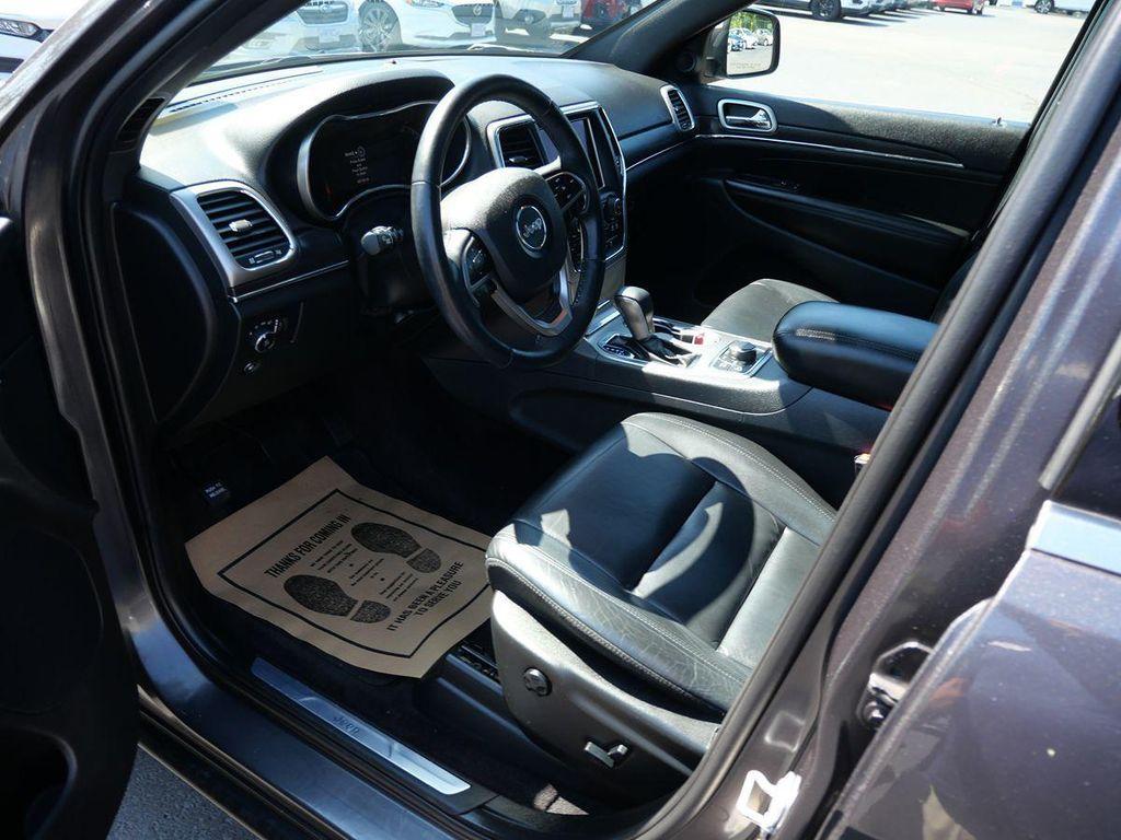 used 2018 Jeep Grand Cherokee car, priced at $20,995