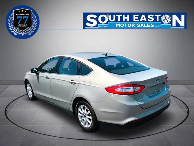 used 2015 Ford Fusion car, priced at $12,995