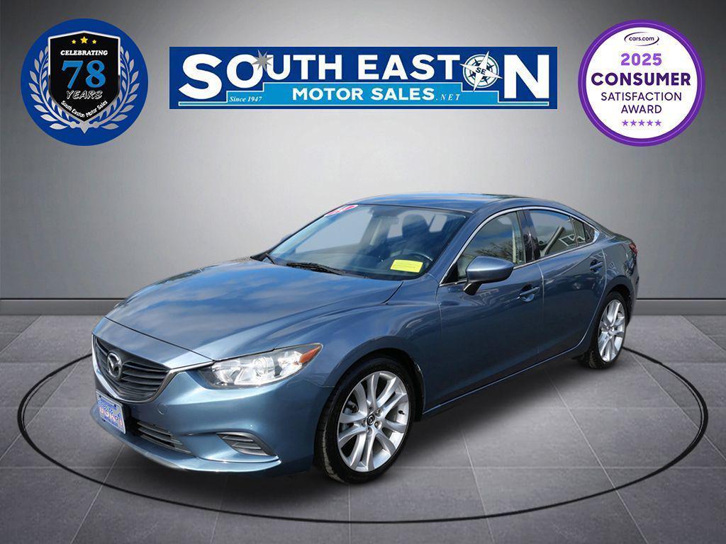 used 2014 Mazda Mazda6 car, priced at $12,995