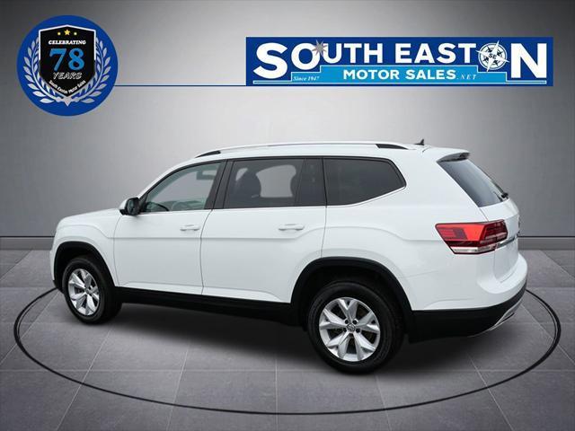 used 2018 Volkswagen Atlas car, priced at $19,995
