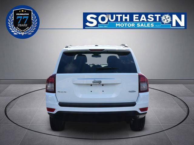 used 2016 Jeep Compass car, priced at $11,995