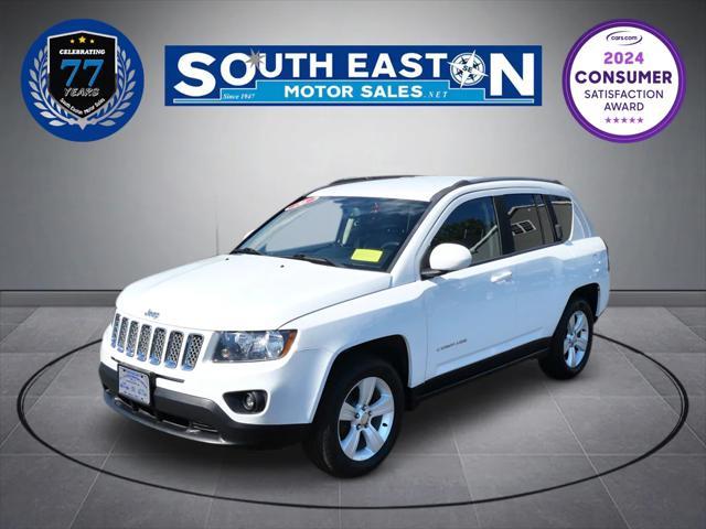 used 2016 Jeep Compass car, priced at $11,995