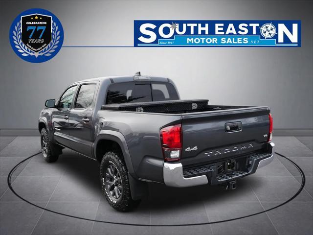 used 2021 Toyota Tacoma car, priced at $34,995