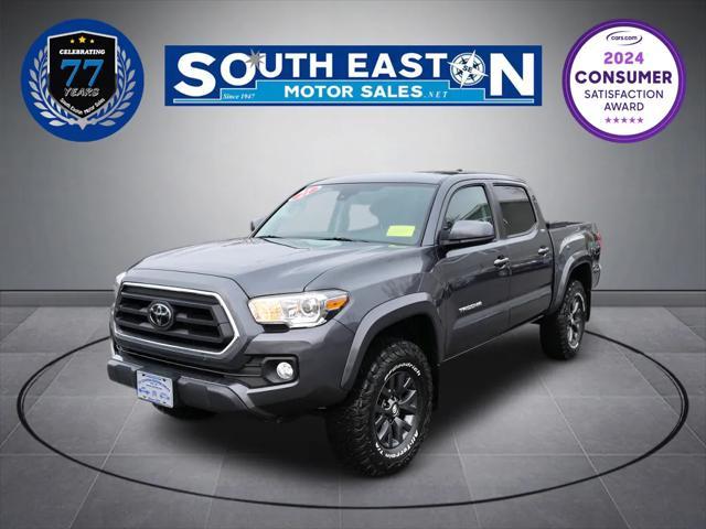 used 2021 Toyota Tacoma car, priced at $34,995