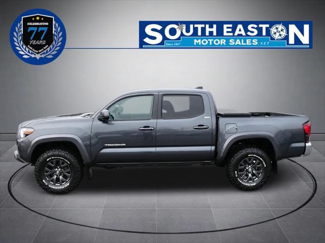 used 2021 Toyota Tacoma car, priced at $34,995