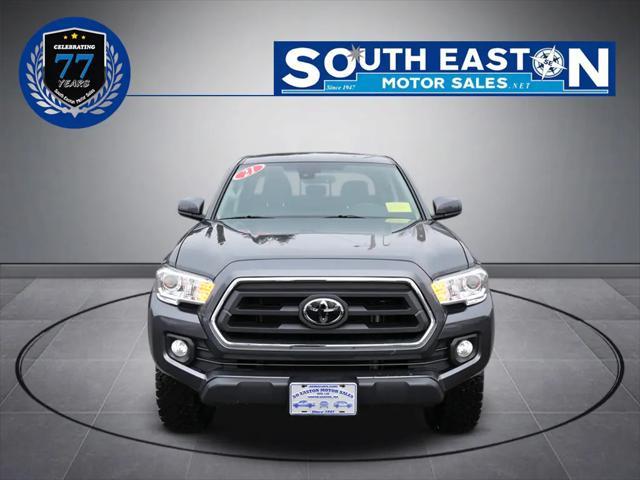 used 2021 Toyota Tacoma car, priced at $34,995