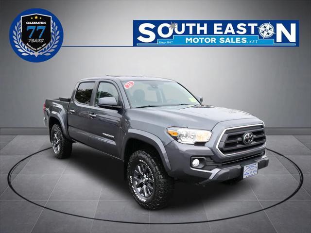 used 2021 Toyota Tacoma car, priced at $34,995