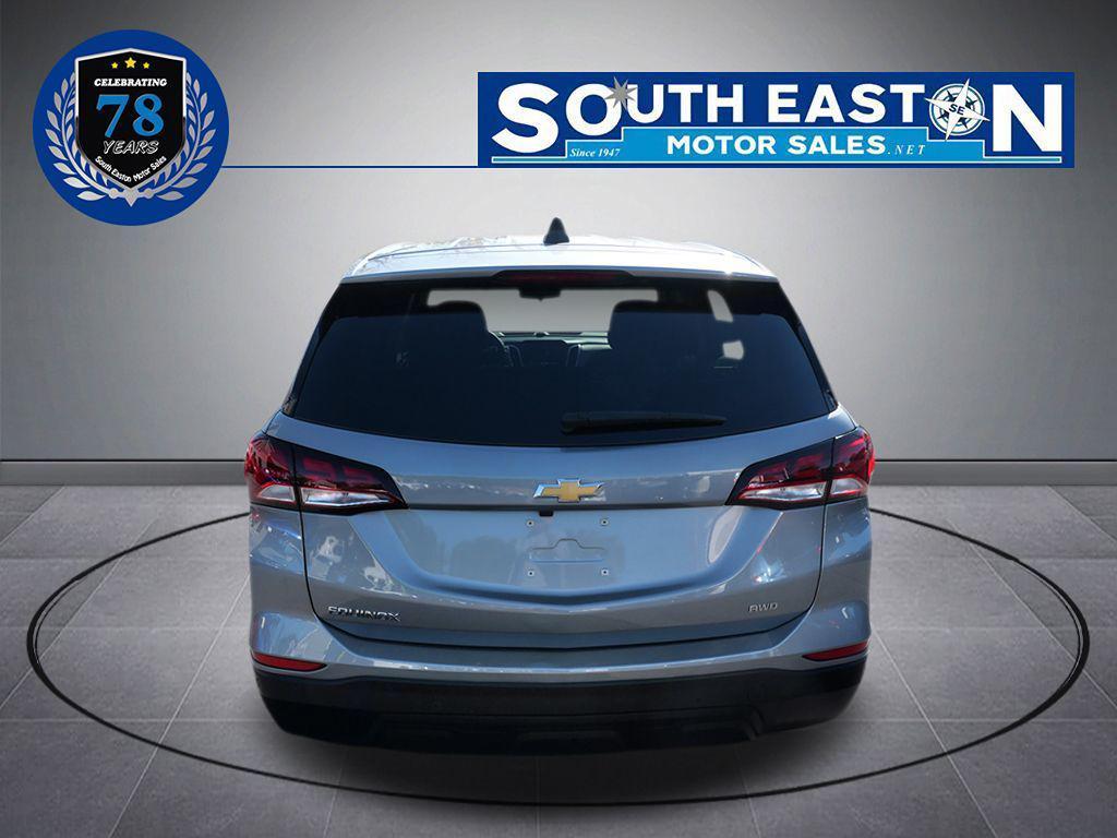 used 2024 Chevrolet Equinox car, priced at $21,995