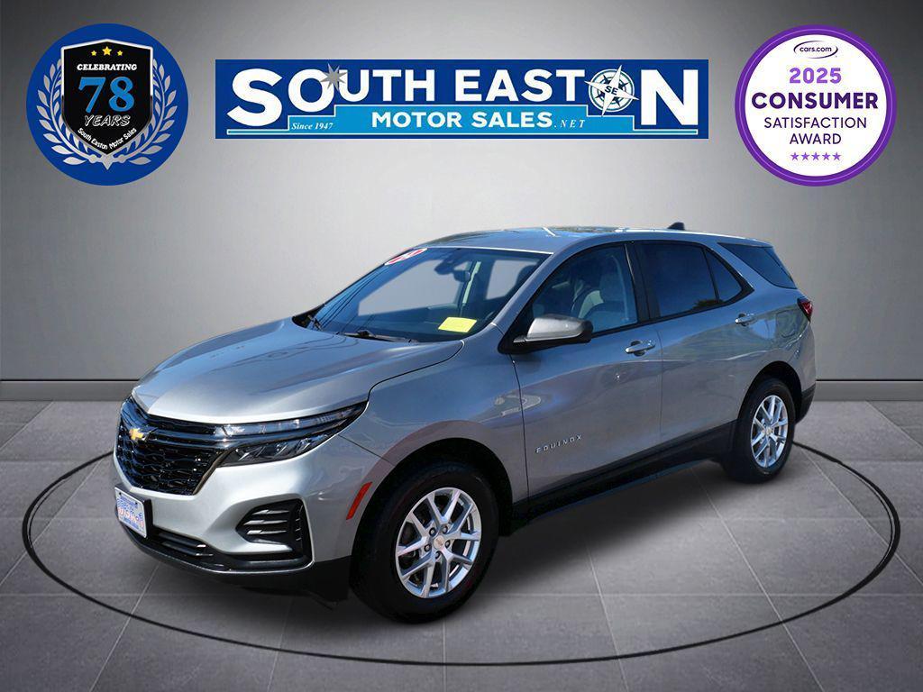 used 2024 Chevrolet Equinox car, priced at $21,995