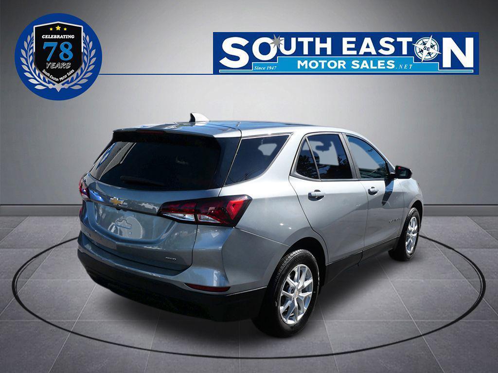 used 2024 Chevrolet Equinox car, priced at $21,995