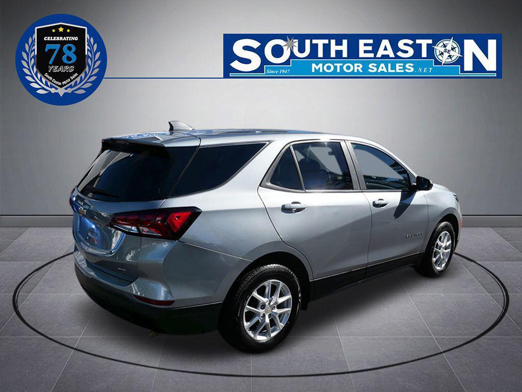 used 2024 Chevrolet Equinox car, priced at $21,995