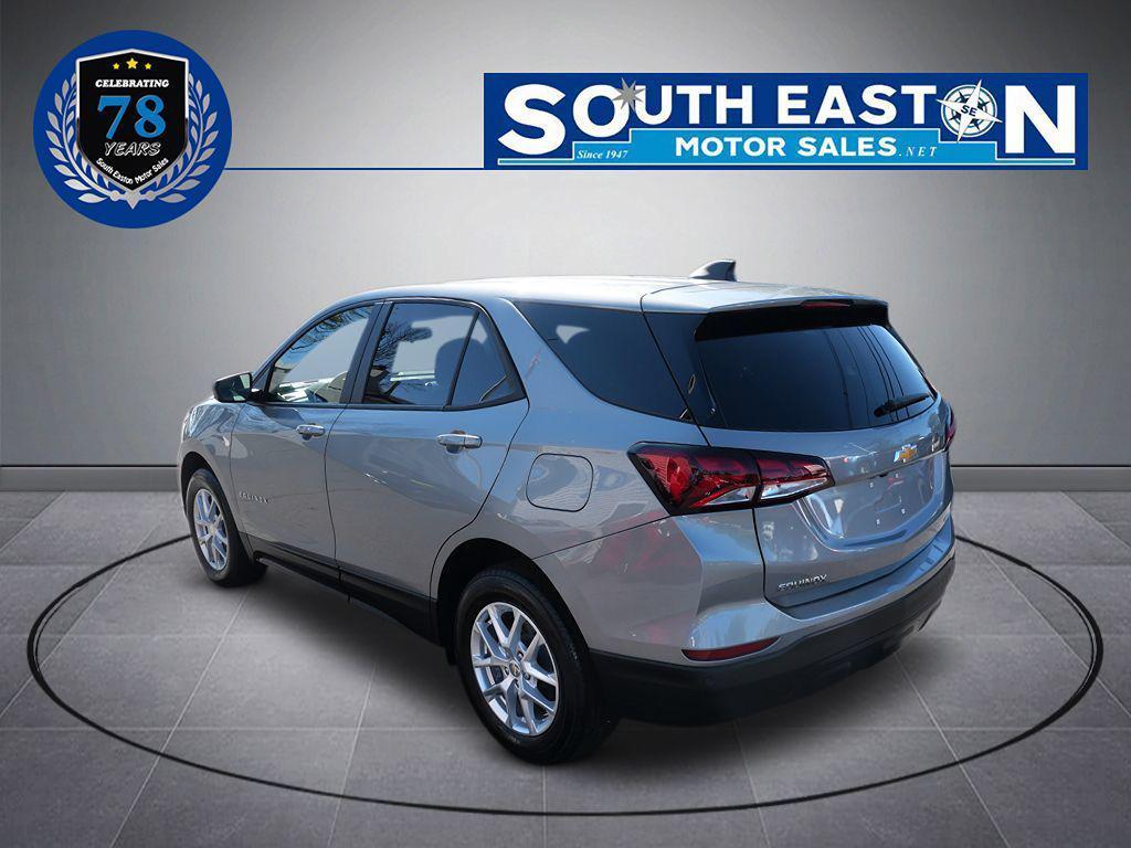 used 2024 Chevrolet Equinox car, priced at $21,995