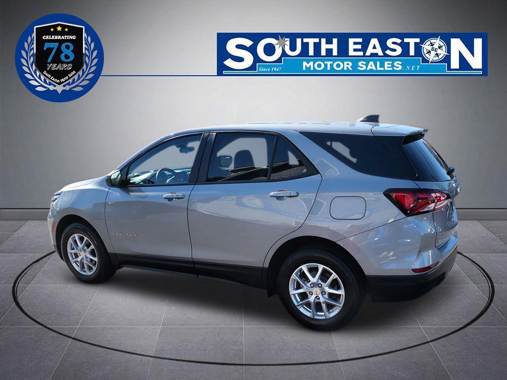 used 2024 Chevrolet Equinox car, priced at $21,995