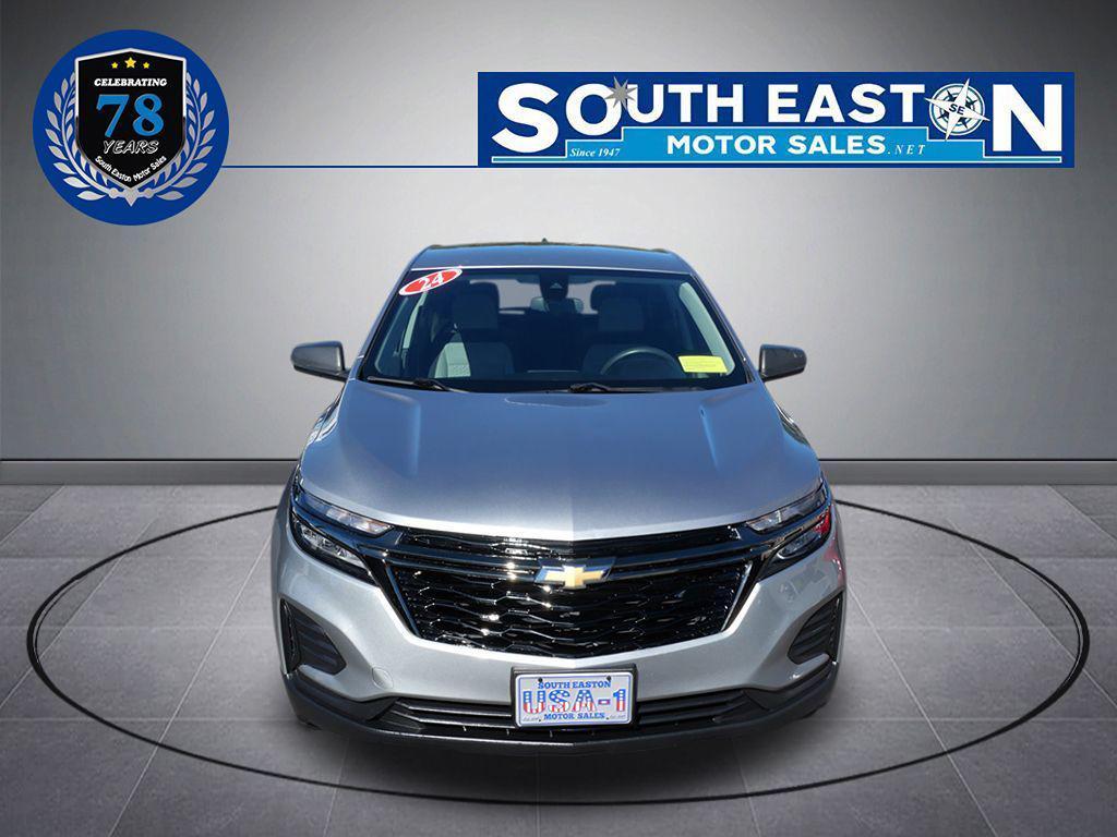 used 2024 Chevrolet Equinox car, priced at $21,995