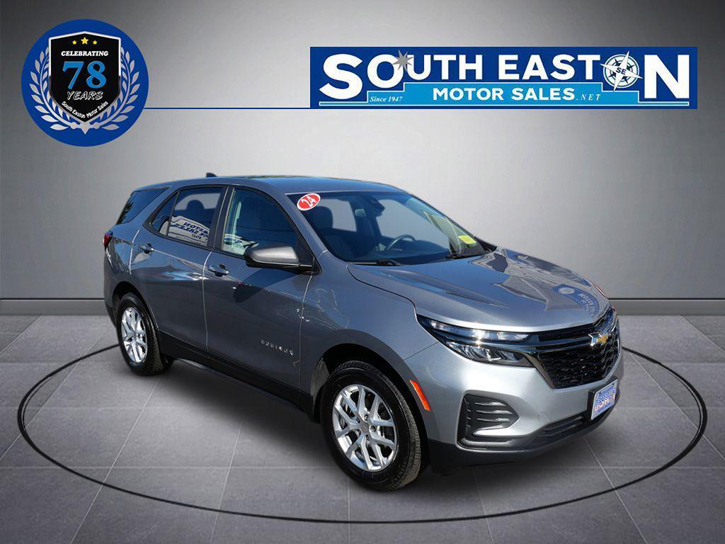 used 2024 Chevrolet Equinox car, priced at $21,995